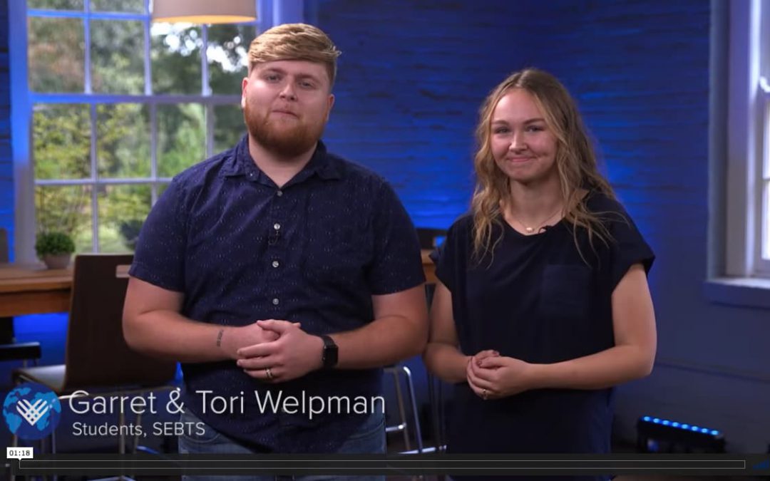 Garrett and Tori Welpman’s Story